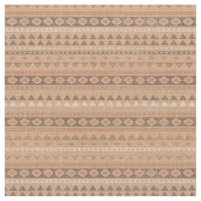 Tela de lino tribal al sudoeste de la raya (De cerca)