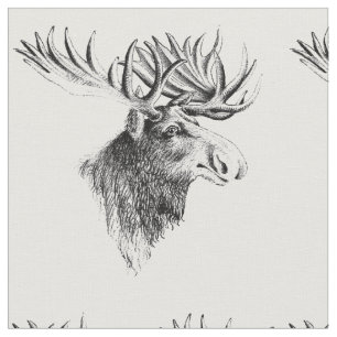 Tela de los alces
