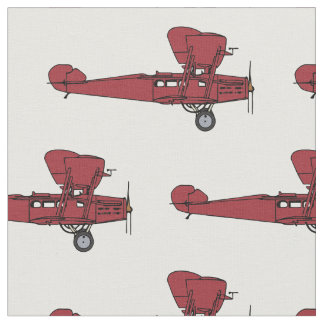 Tela de los aviones del biplano del vintage