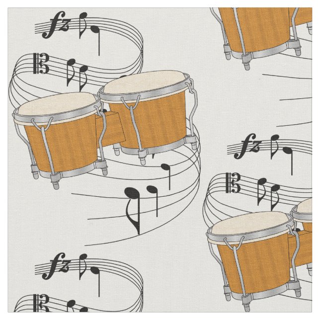 Tela de los bongos (De cerca)