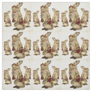 Tela de los conejos del angora