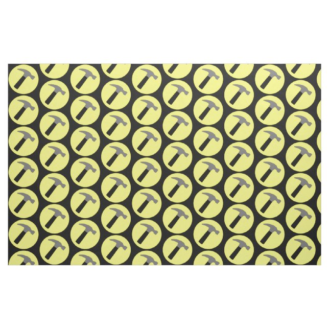 Tela de los martillos ("Cuarto gordo" (fat quarter))