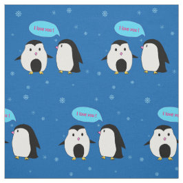 Tela de los pares del pingüino