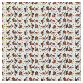 Tela de los perros del grito Basset Hound