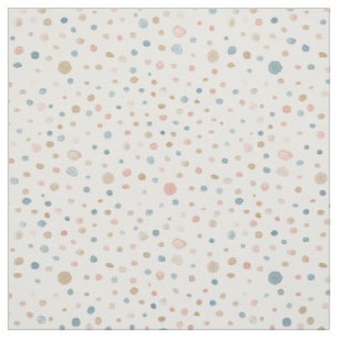 Tela de lunares de acuarela Annie Confetti