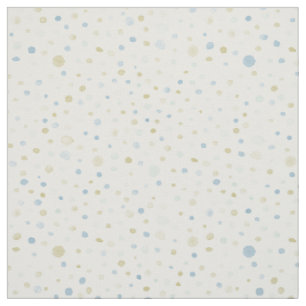 Tela de lunares de acuarela Henry Confetti