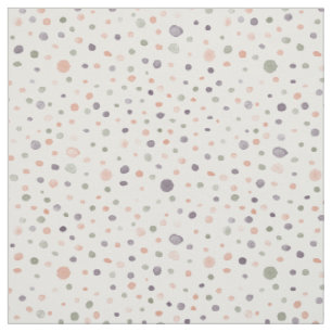 Tela de lunares de acuarela Shea Confetti