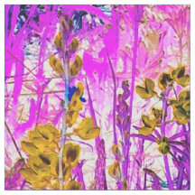 Tela de Lupine Amarillo