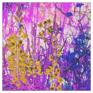 Tela de Lupine Amarillo