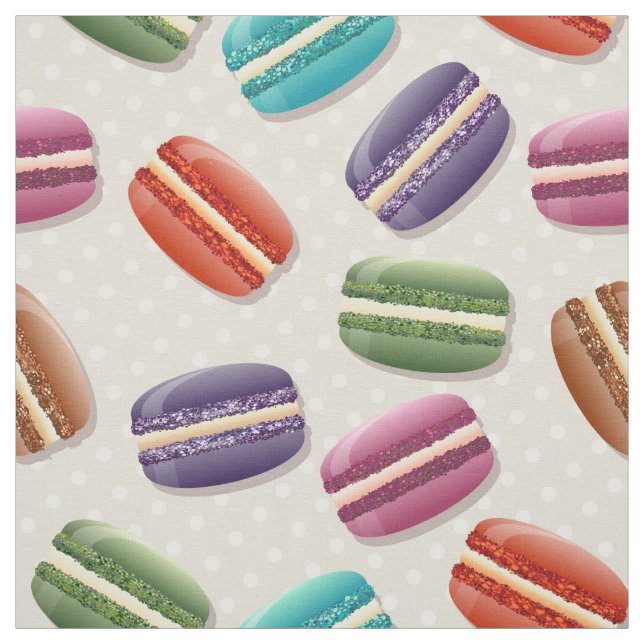 tela de macarons (Retal)