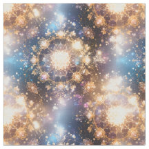 Tela de Mandala dorada