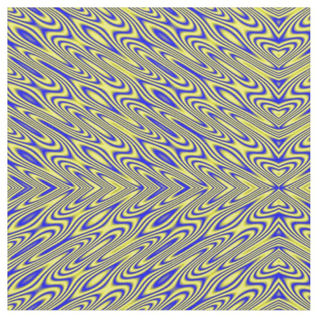 Tela de manualidades con patrón abstracto de remol (De cerca)