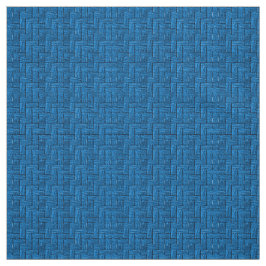 Tela de marfil de Blue Blocks (54" de ancho)