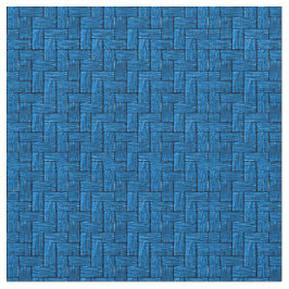 Tela de marfil de Blue Blocks (54" de ancho)