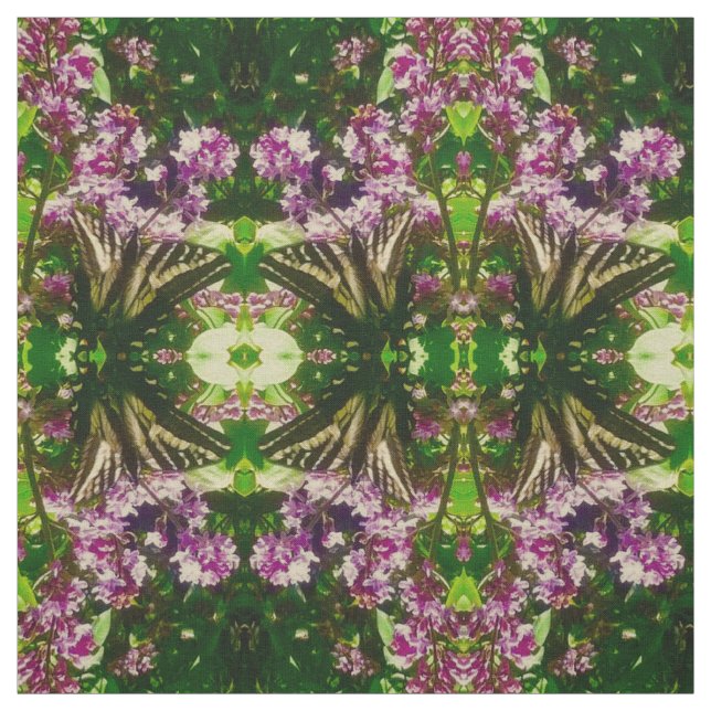 Tela de mariposa amarilla Lilac (Retal)