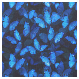Tela de mariposa azul irlandesa