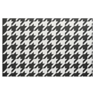 Tela de materia textil blanco y negro del modelo