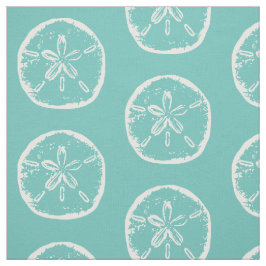 Tela de materia textil del tema de la playa del