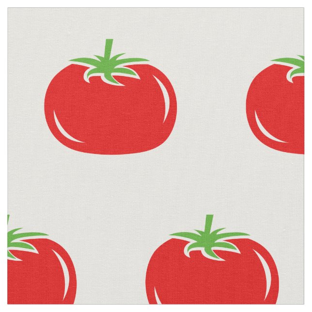 Tela de materia textil roja divertida del modelo (De cerca)