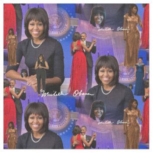 tela de Michelle Obama