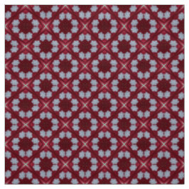 Tela de mobiliario azul rojo Glitch2