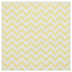 Tela de moda blanca amarilla del modelo de Chevron