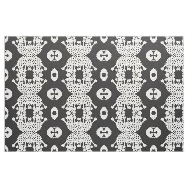 Tela de monstruo de Amoeba Negra ("Cuarto gordo" (fat quarter))