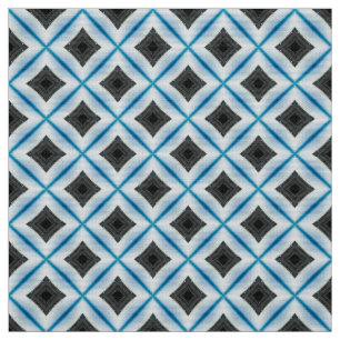 tela de mosaico gris azul