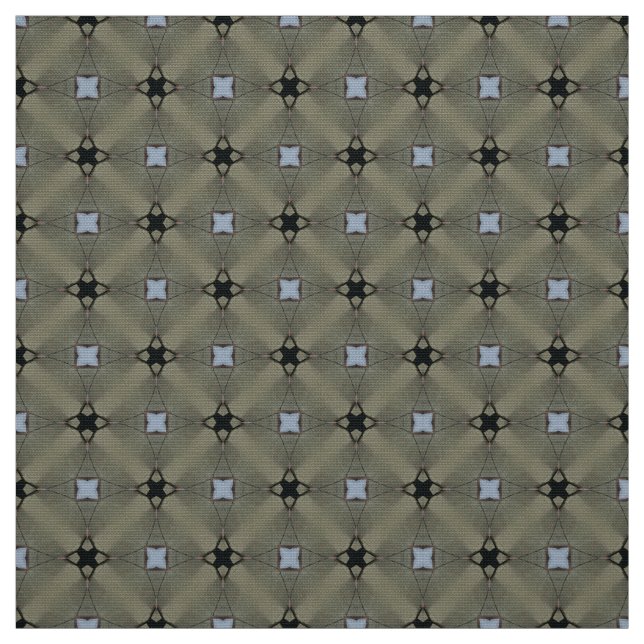 Tela de muebles de aceitunas y lavanda (Retal)