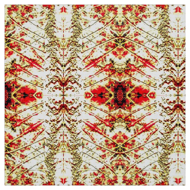Tela de Musgo Rojo (Retal)