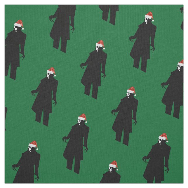 tela de navidades de santa nosferatu xmas (Retal)