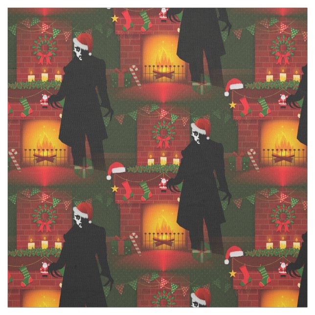 tela de navidades nosferatu xmas (Retal)