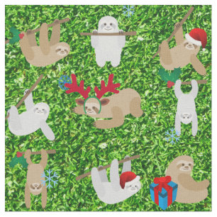 tela de navidades perezosos de Navidad