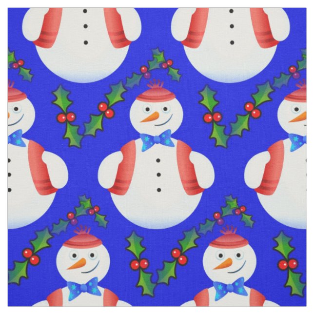 tela de nieve de los navidades (Retal)