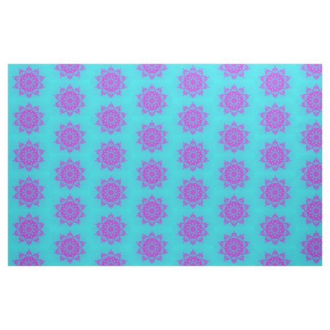 Tela de Nieve Rosa ("Cuarto gordo" (fat quarter))