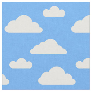 Tela de nubes azules de Nicole Janes