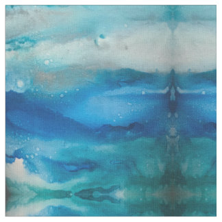 Tela de Ocean Moods | Estilo nº 4 | Playa Azul