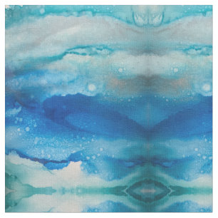 Tela de Ocean Moods   Estilo nº 5   Playa Azul