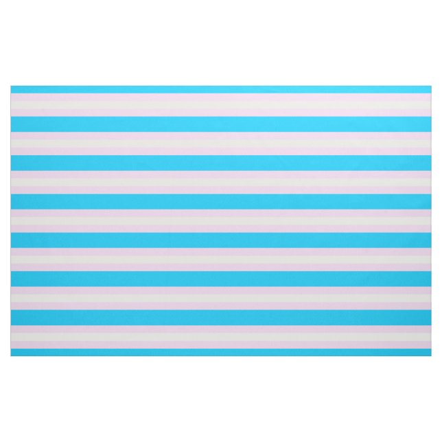 Tela de orgullo transgénero por yarda (horizontal) ("Cuarto gordo" (fat quarter))