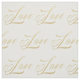 Tela de oro de amor