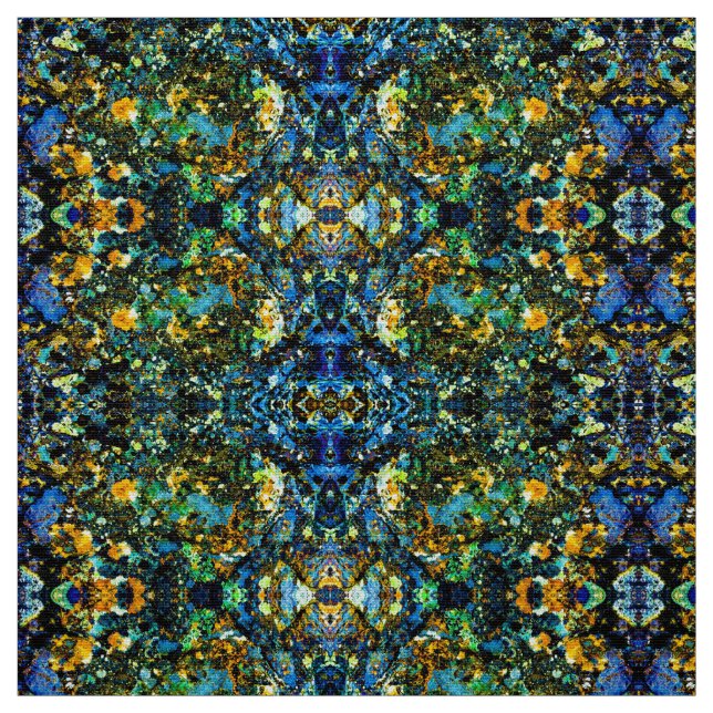 Tela de oro de Blue Fools (Retal)