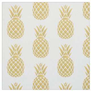 Tela de oro de la piña