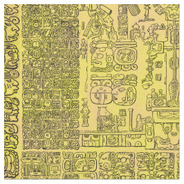 Tela de oro maya
