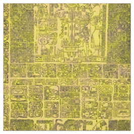 Tela de oro maya