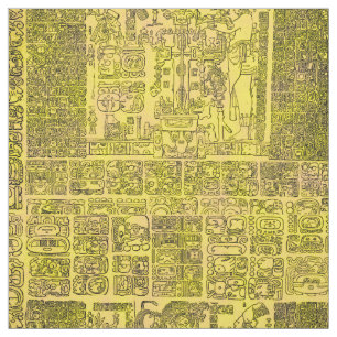 Tela de oro maya