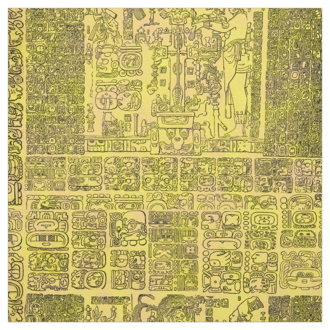 Tela de oro maya (Retal)