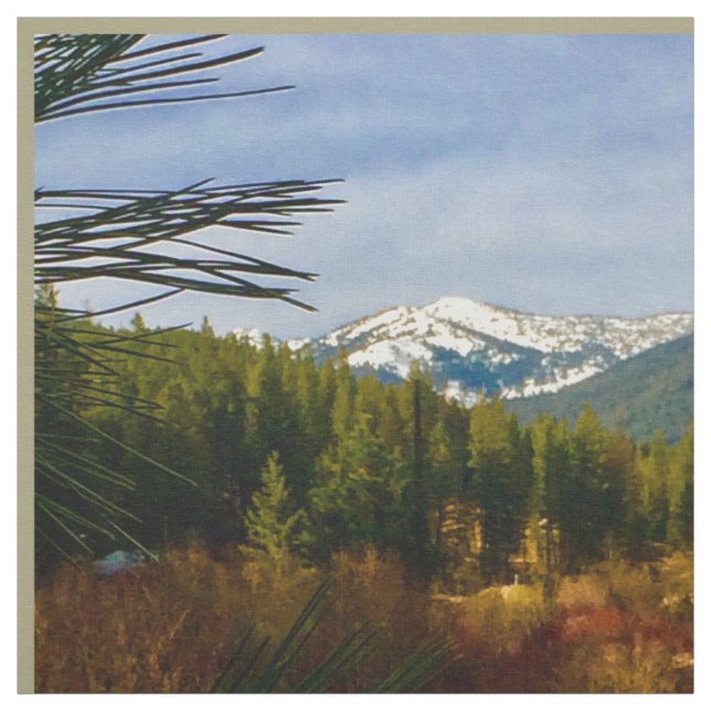 Tela de otoño de montaña (Retal)