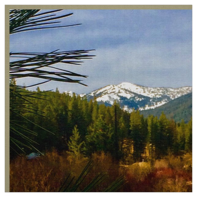 Tela de otoño de montaña (Retal)