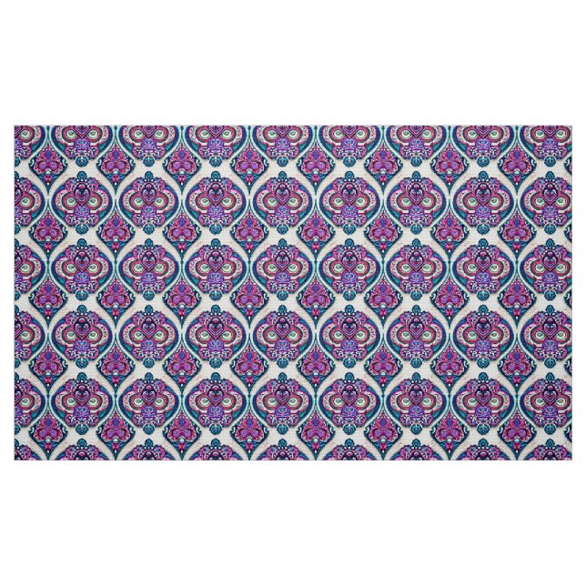 Tela de paisley versátil para coser ("Cuarto gordo" (fat quarter))