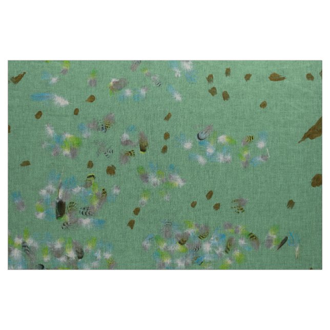 Tela de pájaros del bosque (Yarda)